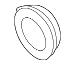 23752AA100 - Electrical: Pulley for Subaru Image