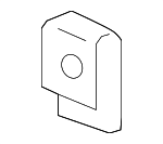 1C0973119B - Body: Lift Gate Glass Connector for Audi: A3, A3 Quattro, A3 Sportback e-tron, A4 allroad, A5 Quattro, A5 Sportback, A6 Quattro, A7 Sportback, A8 Quattro, e-tron Quattro, e-tron S, e-tron S Sportback, e-tron Sportback, Q8, Q8 e-tron, Q8 e-tron Sportback, RS Q8, RS3, RS5, RS5 Sportback, RS7 Sportback, S3, S5, S5 Sportback, S7 Sportback, S8, SQ8, SQ8 e-tron, SQ8 e-tron Sportback Image