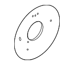 EC0126280B - : Brake Backing Plate for Mazda: Tribute Image