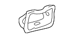 7413712010 - Body: Ashtray for Toyota: 4Runner, Prius, Sienna Image