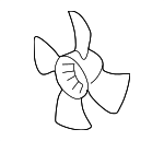 19020PT0003 - : Fan Blade for Acura Image