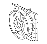 19015P72A03 - Cooling System: Shroud for Acura: Integra Image