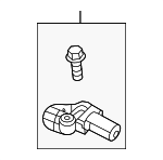 54345A05E07 - Body: Motor for BMW: 430i, 430i xDrive, M4, M440i, M440i xDrive Image