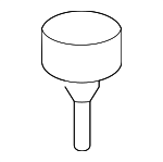 54345A05E12 - Body: Lock Bumper for BMW: 430i, 430i xDrive, M4, M440i, M440i xDrive Image