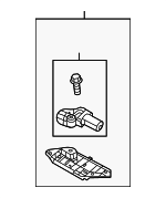 54345A05E08 - Body: Motor Assembly for BMW: 430i, 430i xDrive, M4, M440i, M440i xDrive Image