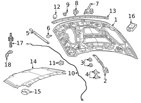 Control Cables for 2010 Dodge Ram 2500 #0