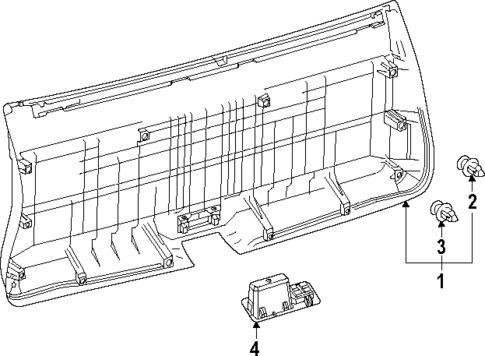 Interior Trim for 2025 Toyota 4Runner #0
