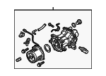 KAT127020B - Universals &amp; Rear Axle: Carrier Assembly for Mazda: CX-5, CX-9 Image