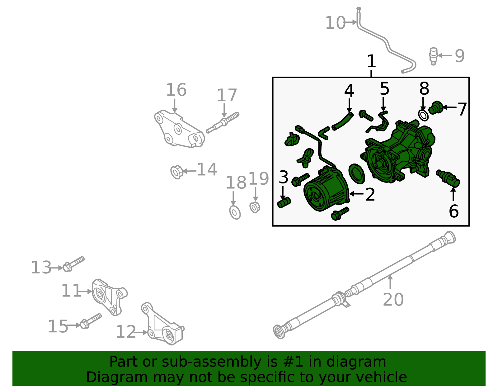 KAT1-27-020B - Differential Assembly | Mazda Parts Factor