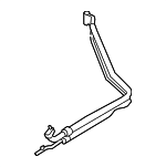 977643M100 - HVAC: AC Hose for Hyundai Image