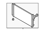 976063N100AS - HVAC: Condenser for Hyundai Image