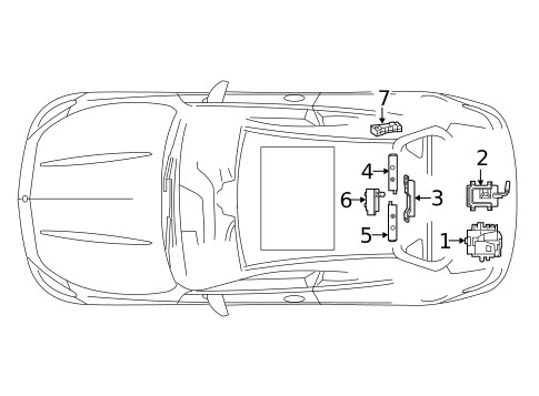 Navigation System for 2021 Mercedes-Benz S63 AMG #0