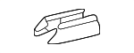 7213747060 - Body: Track End Cover for Toyota Image