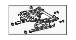 7201035190 - Body: Cushion Frame for Toyota Image