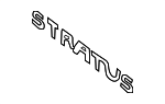 4805551AA - Body: Deck Lid Emblem for Dodge: Stratus Image
