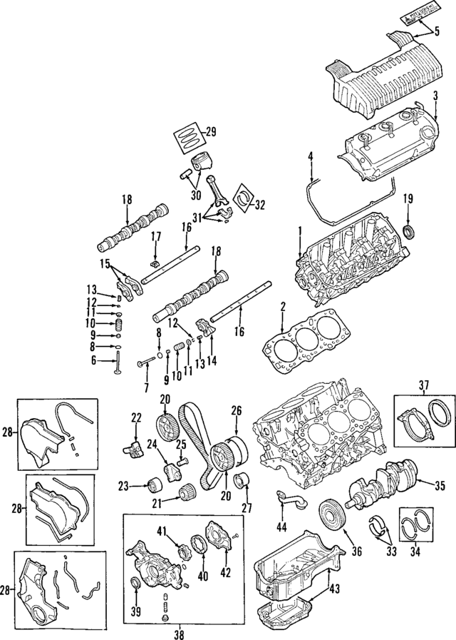 MD311928 - : Engine Connecting Rod Bearing for Mitsubishi Image