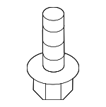 7119905400 - Cooling System: Thermostat Bolt for BMW Image