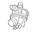 11537601158 - Cooling System: Thermostat for BMW Image