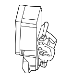 12226952 - Electrical: Control Module for Buick: LeSabre | Oldsmobile: Aurora | Pontiac: Bonneville Image