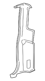 4L5Z1331013DAB - Body: Quarter Trim Panel for Ford: Ranger Image