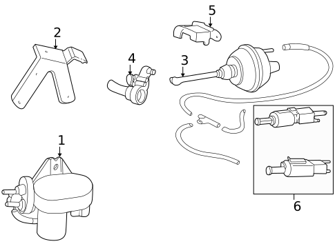 Cruise Control System for 2003 Volvo C70 #0