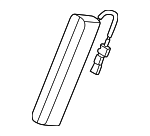 80640GG500 - Electrical: Rear Seat Air Bag for Kia Image