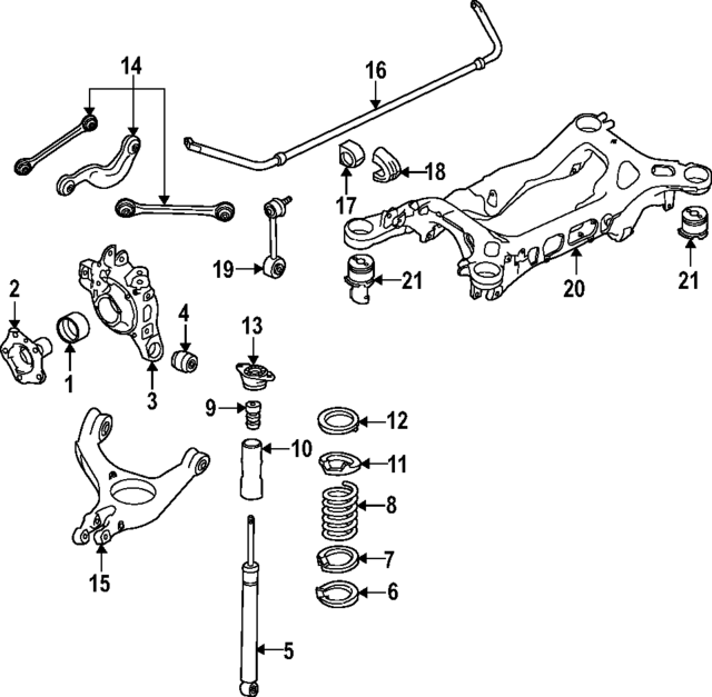 971511115G504 - Suspension: Coil Spring for Porsche Image