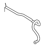 546114V11A - : Stabilizer Bar for Nissan: Cube Image