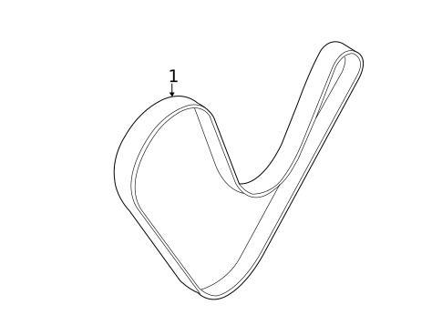 Belts & Pulleys for 2013 Kia Soul #0