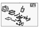 22760809 - Body: Seat Assembly for Cadillac: Escalade Image