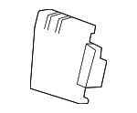 15804532 - Body: Seat Back Cushion for GM Image