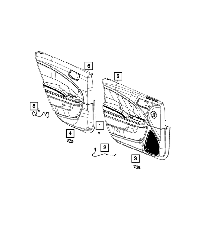 68416926AB - Electrical: Courtesy Lamp for Mopar Image image