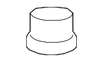 8837530320 - HVAC: A/C Service Valve Cap for Lexus Image