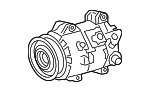 8837033051 - HVAC: Compressor for Lexus Image