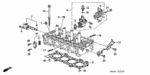 15810RAAA03 - Engine: VALVE ASSY., SPOOL for Honda Image