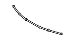 9007515012 - Electrical: Washer Hose for Lexus: LS460, LS600h Image