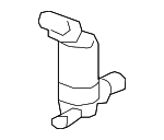 8528030040 - Electrical: Washer Pump for Lexus: GS300, GS350, GS430, GS450h, GS460, IS F, IS250, IS350, LS460, LS600h, LX570, RX350, RX450h Image