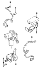 MB857737 - Electrical: Modulator for Mitsubishi Image