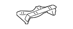 537170E010 - : Gusset for Lexus Image