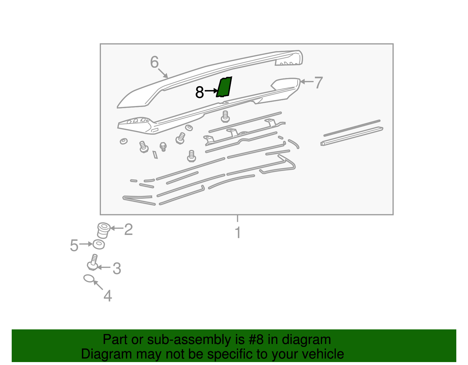 Spoiler Center - Nissan (K6074-1A44H)