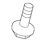 U0B0L1A034 - Body: Spoiler Assembly Bolt for Nissan: 350Z Image