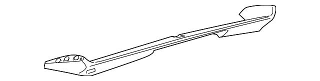 Spoiler - Nissan (K6032-1A44H)