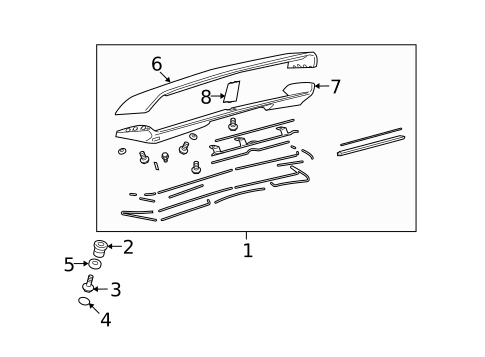 Spoiler for 2007 Nissan 350Z #0