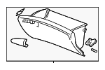 77500SNAA02ZF - : Glove Box for Honda: Civic Image