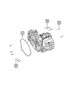 6509977AA - 62TE; 6-Speed; Automatic Transaxle: Double Ended Stud for Chrysler: 200, Town &amp; Country | Dodge: Avenger, Grand Caravan, Journey | Jeep: Gladiator, Grand Cherokee, Wrangler | Ram: C/V, ProMaster 1500, ProMaster 2500, ProMaster 3500 Image