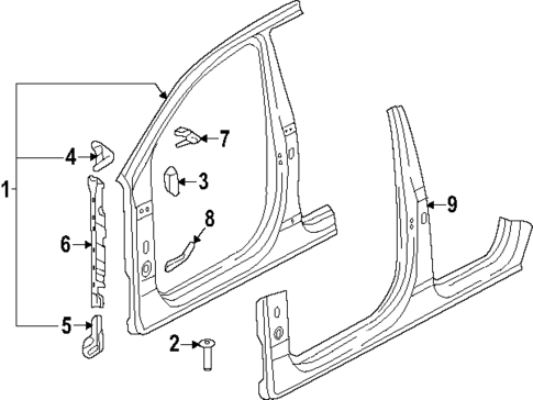 Aperture Panel for 2025 Audi SQ7 #0