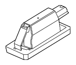 BFEAM8990E - Electrical: License Lamp for Nissan: Altima, Rogue, Sentra Image