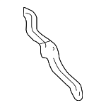 858542F500 - Body: Bracket for Kia: Spectra5 Image