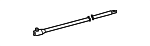 911460070 - Body: Extension Rod for Lexus: LX570, LX600, LX700h Image