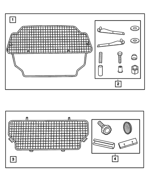 Interior Storage for 2002 Jeep Grand Cherokee #1
